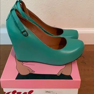Jeffrey Campbell shoes sz 9 *GORGEOUS*